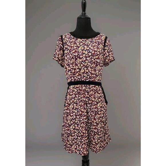 Uttam Boutique Ditsy Floral Dress With Pockets Size 8/10 Boho - Picture 1 of 12